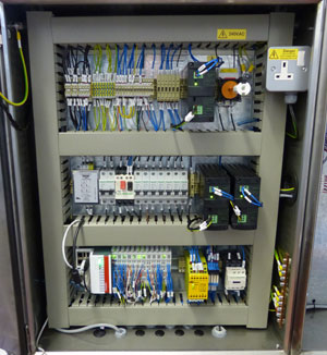 control panel