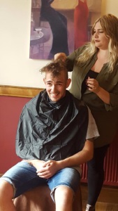 david richardson braves the shave