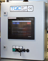 typical operator control hmi